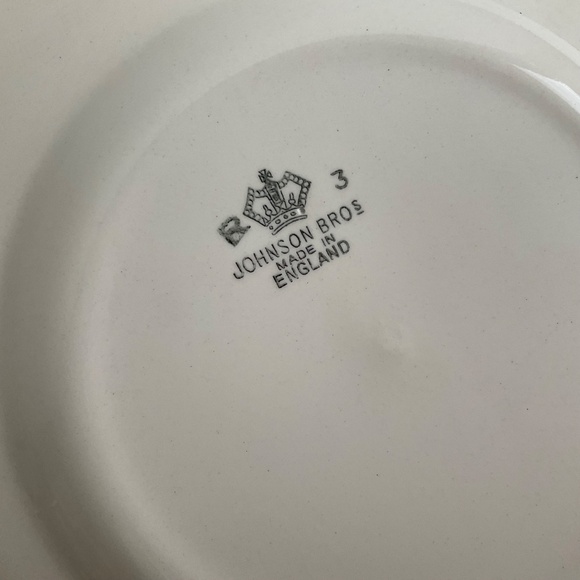 California by Johnson Brothers Vintage 7-3/4” Salad Plate Aqua#A - Picture 8 of 16